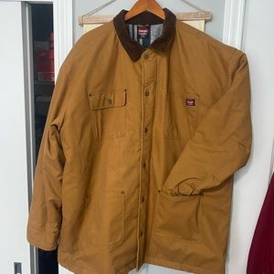 Brown Dickies Chore Jacket Size 3XL